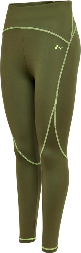 HIGHWAISTED ANKLE SPORTLEGGING - ONLY PLAY - IVY GREEN - DAMES - SPORTLEGGING - MAAT M - van HI