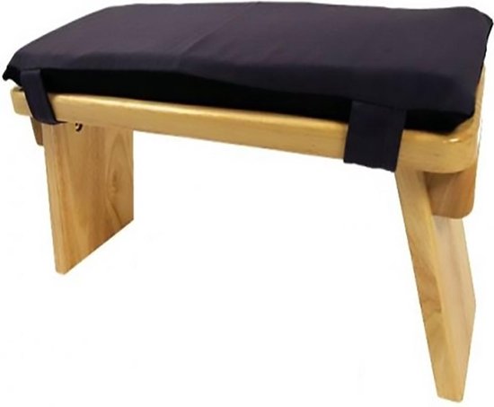 HIKI-AN Meditatiebankkussen - indigo - Terri Cotton van HI