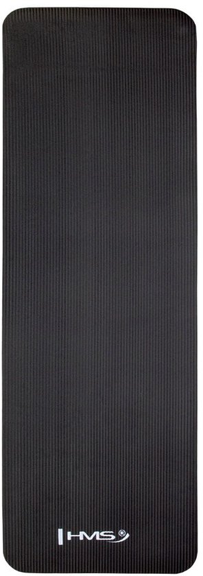 HMS YM07 - Yogamat - Antislip - 183 cm - 12 mm - NBR