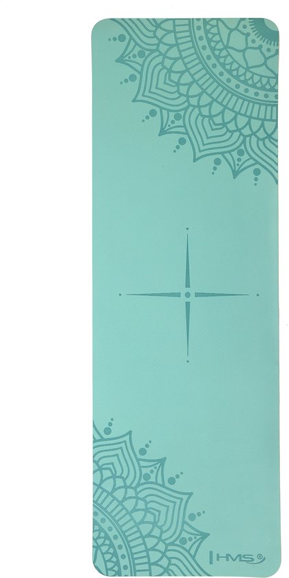 HMS YM10 Serie - Yogamat - Mint - TPE - Antislip