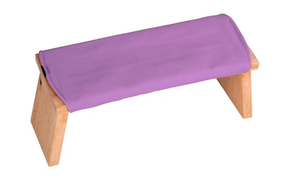 Hoes voor meditatiekruk saffron Meditatiekussen YOGISTAR van YOGISTAR