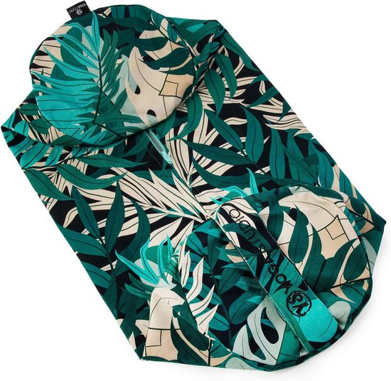 Hoes voor Yogakussen - Yogabolster Cover - Yoga en Meditatie - Met Rits en Handvat - 61 x 23 cm