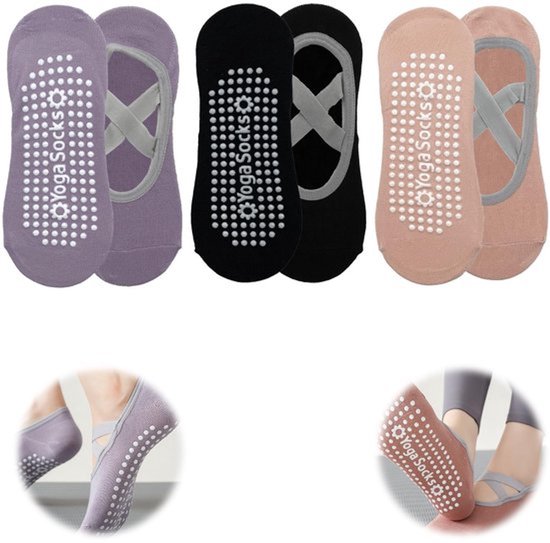 Hoge grip yoga sokken voor daily use