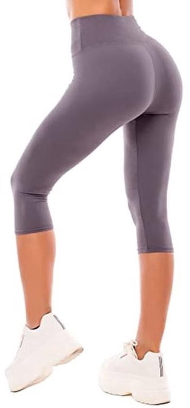 Hoge Taille Capri Legging voor Dames - Zacht en Rekbaar Voor Fitness en Yoga