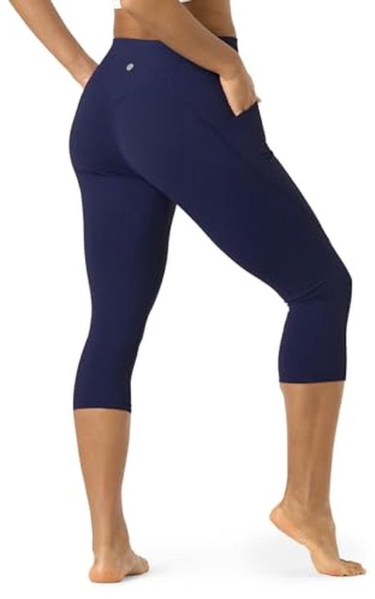 Hoge Taille Dames Sportshorts voor Yoga en Fitness met Zakken