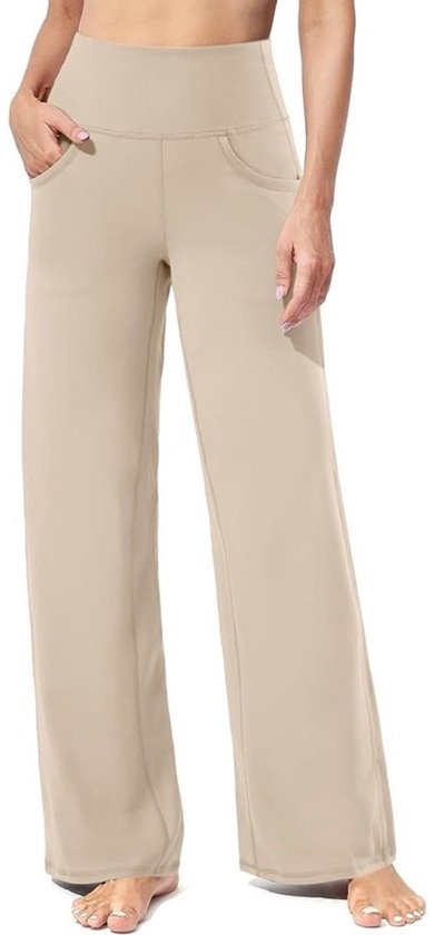 Hoge taille yoga leggings voor dames met pockets - 8 Inch en 5 Inch sportbroek