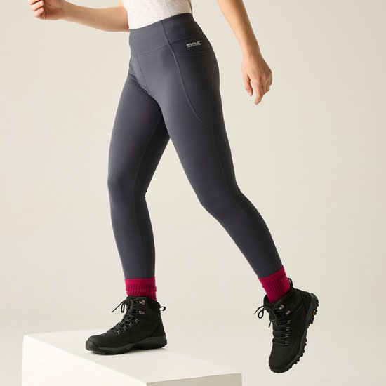 Holeen pro compressie rekbare legging voor dames van Merkloos