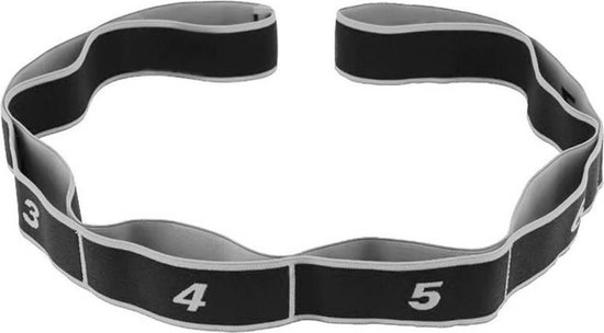 Holistische super yoga spier stretching riem - ook voor dans en pilates van HOLI