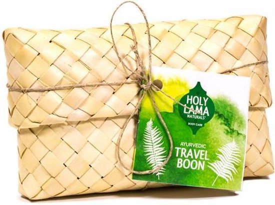 Holy Lama Naturals Ayurvedic Body Care traveling Body Boon (90 gram) van Holy Lama Naturals
