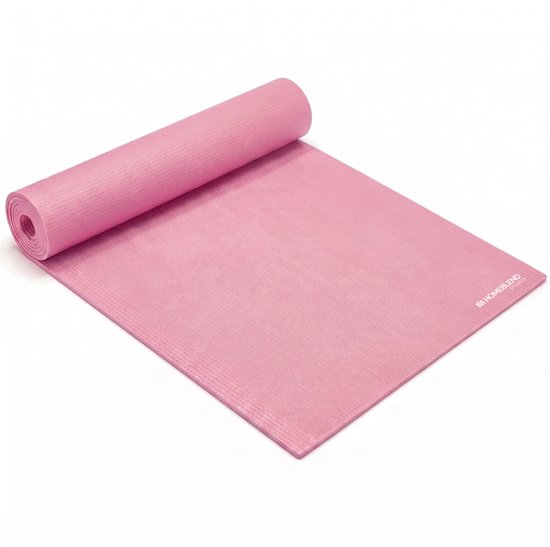 Homeblend Yogamat - Roze - 8mm Dik - 183x61 cm - Antislip