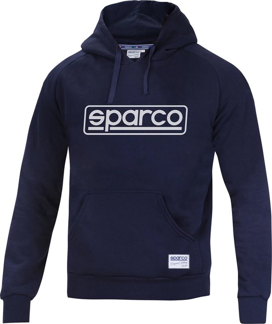 Hoodie Sparco Frame Marineblauw M van Sparco