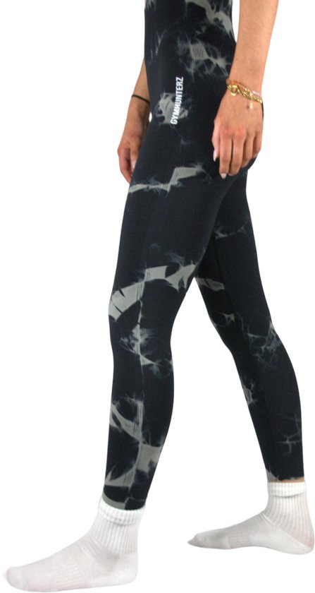 Hoog getailleerde push-up butt-lifting - sexy Naadloze workout strak Scrunch - Damesleggings - Yogabroeken Legging - Ademend, duurzaam, stretch, comfortabel, flexibel - Kleur Zwart - Maat M van Merkloos