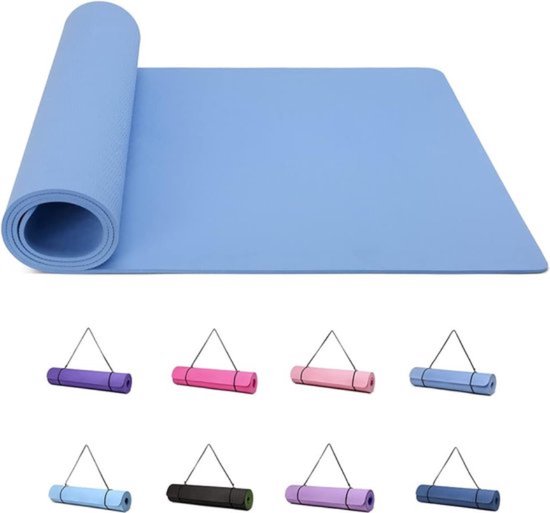 Hoogwaardige Dikke Yogamat Met Antislip Voor Alle Lichaamstypen 6 mm