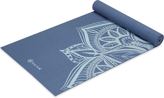 Hoogwaardige slipvaste yogamat 5 mm - Ideaal voor yoga, pilates en vloertrainingen