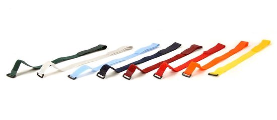 hook & loop navy Oefenband YOGISTAR van YOGISTAR