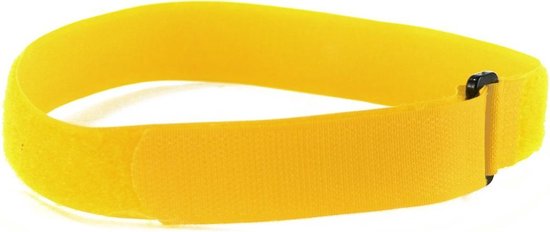 hook & loop yellow Oefenband YOGISTAR van YOGISTAR