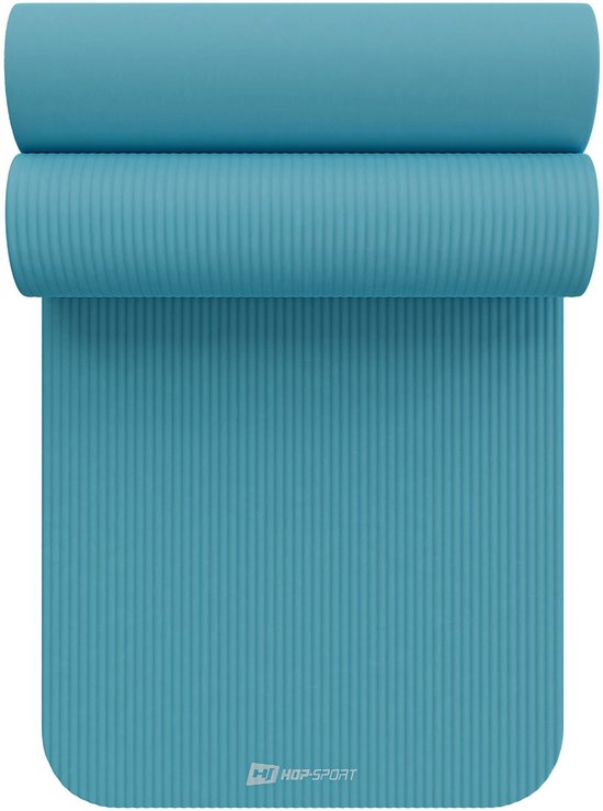 Hop-Sport – Fitnessmat – 190 x 60 cm – 2 cm Dik – NBR Antislip