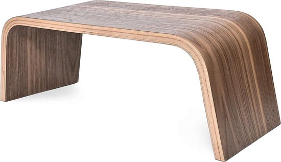 houten bankje, geschikt voor theeceremonies, yoga, seizza-houdingen van Houten