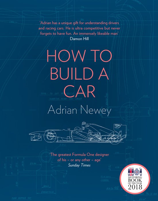 How to Build a Car van Adrian Newey
