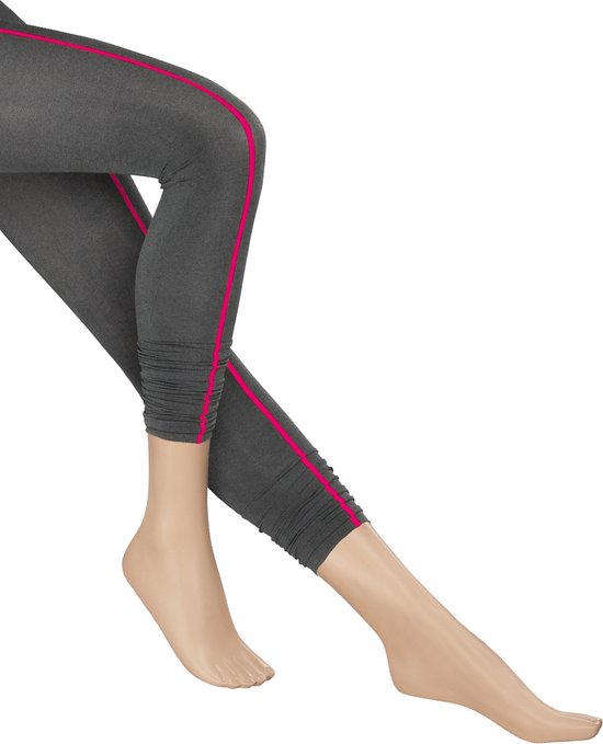 Hudson active performance sport legging maat M grijs van Hudson