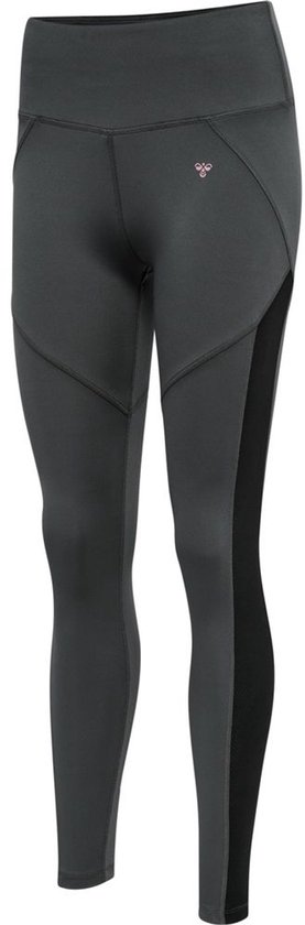 Hummel Damen Leggings Hmlnorma High Waist Tights 212017 Asphalt-XS van Hummel