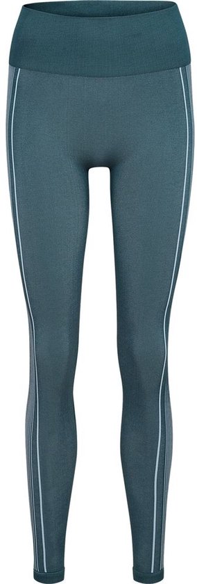 Hummel Damen Leggings Yoga Seamless Hw Tights 230429 Stargazer-L van Merkloos