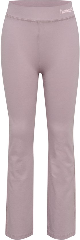 hummel hmlJR HIGH RISE FLARED TIGHTS