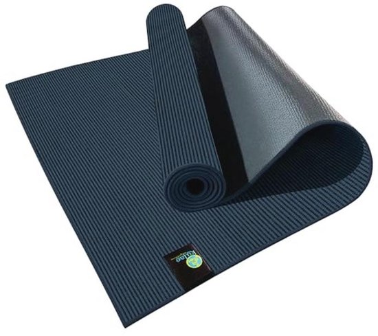 Hybride antislip yogamat en handdoek combinatie voor hot yoga - 72" x 24"