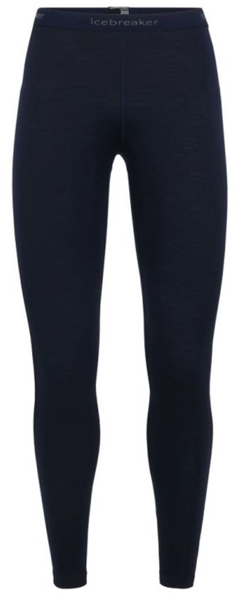 Icebreaker 200 Oasis Merino Basislaagbroek Blauw L Man