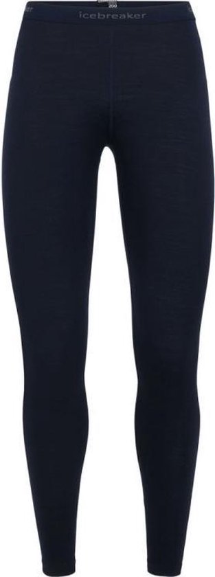 Icebreaker 200 Oasis Merino Basislaagbroek Blauw M Man