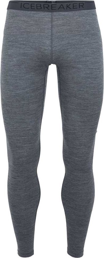 Icebreaker 200 Oasis Merino Leggings Grijs L Man