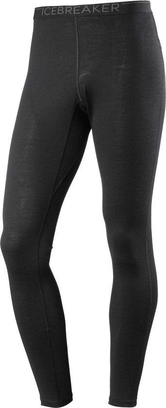 Icebreaker Mens 200 Oasis Leggings Black - L van Icebreaker