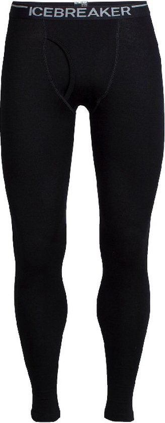 Icebreaker Tech leggings with fly 260 104374001 black L van Icebreaker
