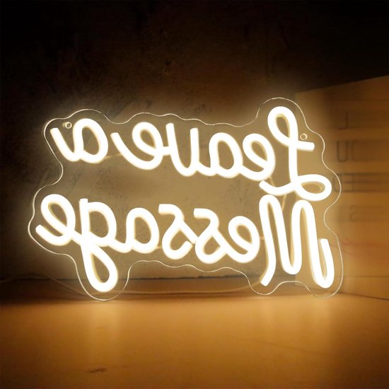 Inhaleer uitademing LED-neonborden voor wanddecoratie, yoga-neonbord, motiverende muurkunst, USB-neonlicht voor pilates, spa, yoga, studio, slaapkamer, sportschool (7,5 x 15,7 inch)
