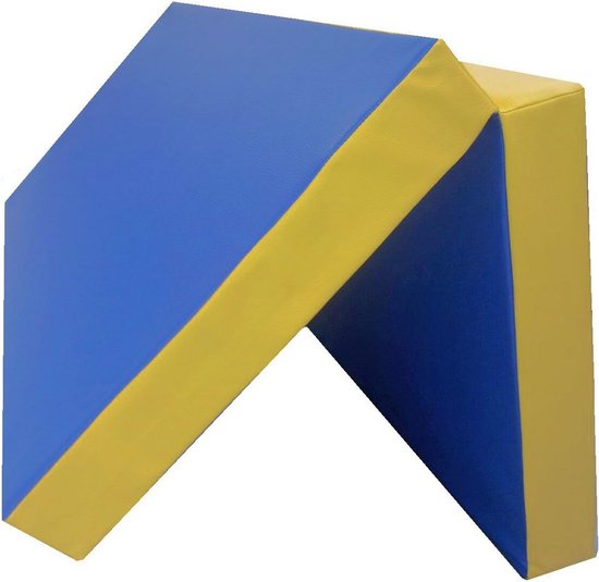 Inklapbare Turnmat voor Gymnastiek en Yoga - 8cm Dikke Vloermat voor Thuisgebruik
