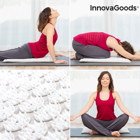 INNOVAGOODS GEWATTEERDE ACUPRESSUURMAT van InnovaGoods