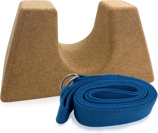 Innovatief Yogablok voor het Ondersteunen van Complexe Poses en Massage