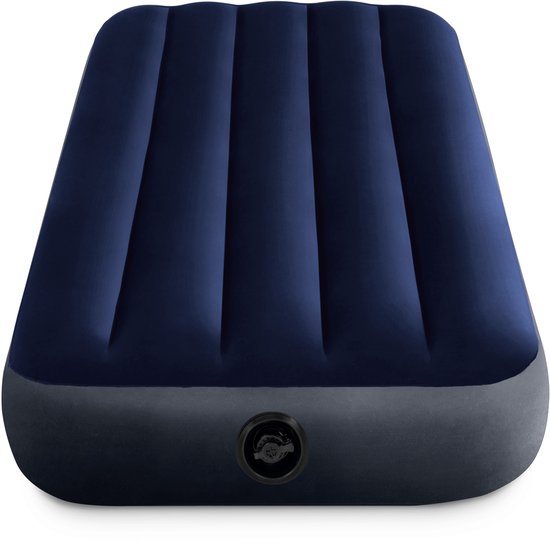 Intex Jr. Twin Dura-Beam Series Classic Downy Luchtbed - 191x76x22 cm van Intex