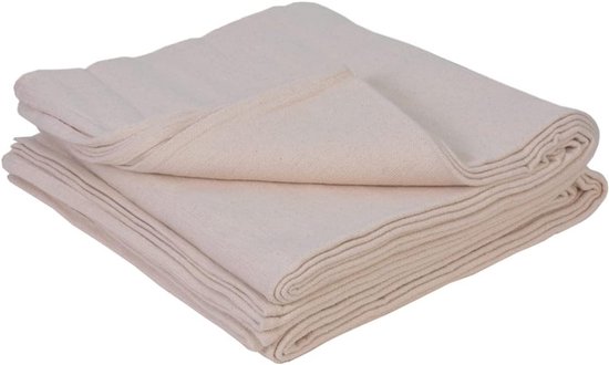 Iyengar yogadeken set van 2 - 100% puur katoen