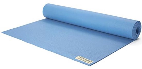 JADE YOGA - Fusion Yoga Mat - Extra dik voor extra comfort van Merkloos