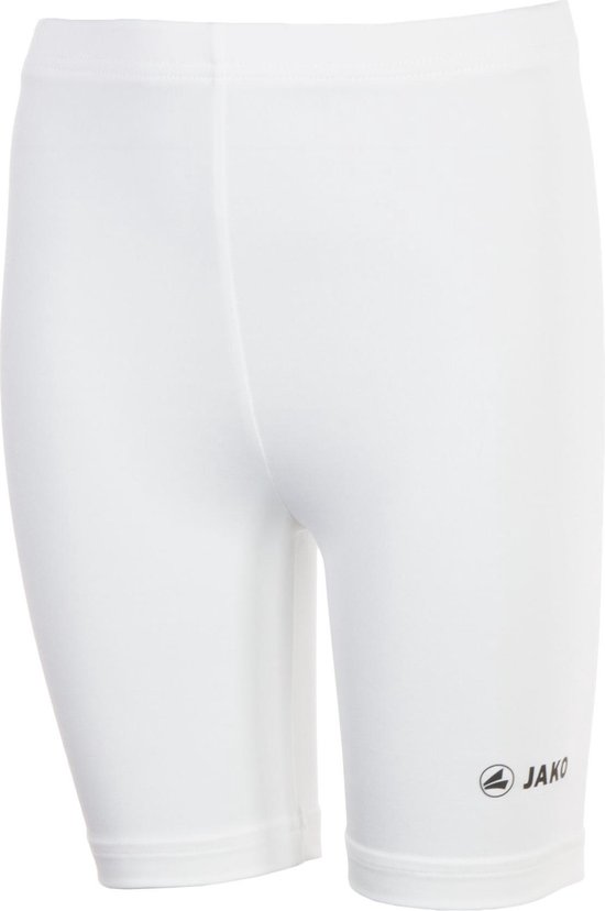 Jako Basic 2.0 Tight Kinderen - Wit | Maat: 140 van Jako