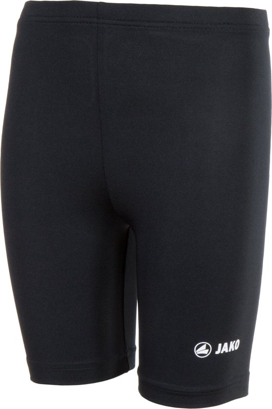 Jako Basic 2.0 Tight Kinderen - Zwart | Maat: 128 van Jako