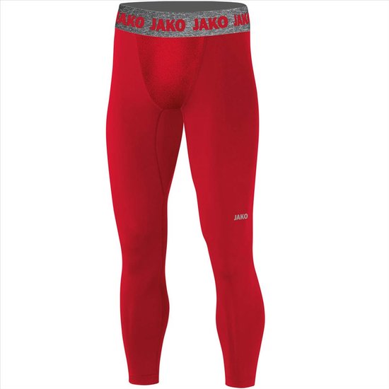 Jako Compression 2.0 Long Tight Heren - Rood | Maat: M