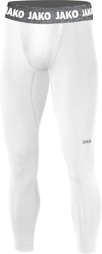 Jako Compression 2.0 Long Tight Heren - Wit - Maat: M