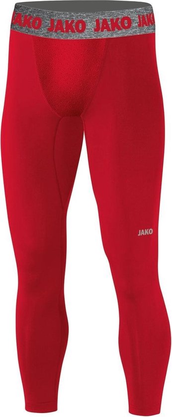 Jako Long Tight Compression 2.0 Rood Maat 2XL van Jako