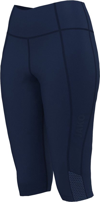 Jako Power Capri Tight Dames - Marine | Maat: 40 van Merkloos
