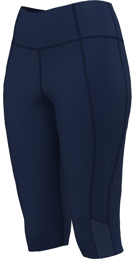 Jako Power Capri Tight Dames - Marine | Maat: 42