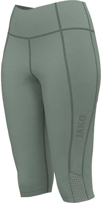 Jako Power Capri Tight Dames - Mintgroen / Antra Light | Maat: 44