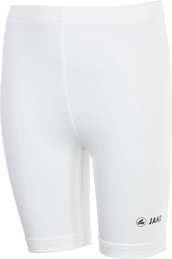 Jako Tight Basic 2.0 Sportbroek - Maat 116  - Unisex - wit van Jako