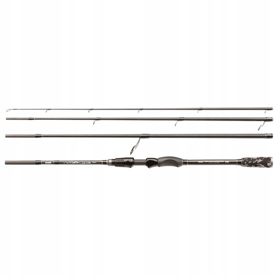 Jaxon Wild Horse Travel Spinhengel 2,40m 40-80g - Sterk & Compact van Jaxon